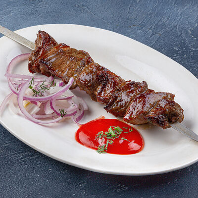 Шашлык из баранины в Узбекская кухня Халяль по цене 350 ₽