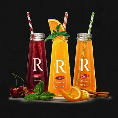 Сок Рич 0,2 в Fritto по цене 210 ₽