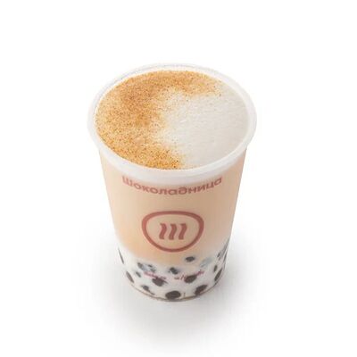 Латте Крем-брюле с тапиокой в Шоколадница по цене 430 ₽