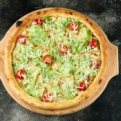 Пицца Цезарьв Арт по цене 750 ₽