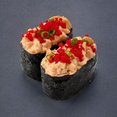 Большие Суши острые с креветкой в Нагамаки по цене 415 ₽