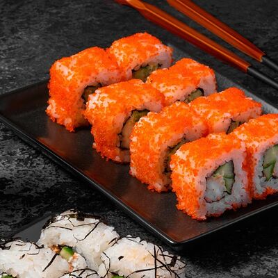 Калифорния с креветкойв Мацумото по цене 670 ₽