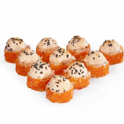 Ролл Горячая креветка в Роллы Darom по цене 495 ₽