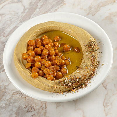 Шелковистый хумус с хрустящим нутом в Poly по цене 600 ₽