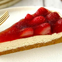 Чизкейк с клубникой в BubbleTika