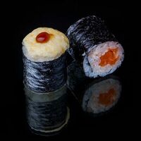 Запеченный мак с тунцом в Tropical Sushi