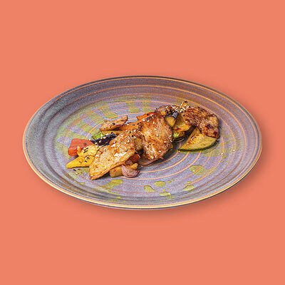 Свинина по-гавайски в Додома по цене 885 ₽