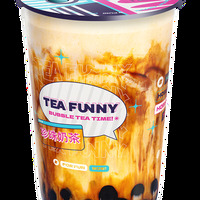 Милкшейк Крем-брюле Браун Шуга S в Tea funny Bubble tea
