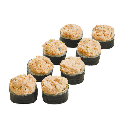 Острый ролл с курицей в МАМАСУШИПИЦЦА по цене 455 ₽