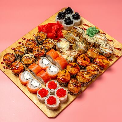 Салам алейкум box в SUSHIBAMZ & PIZZA по цене 2360 ₽