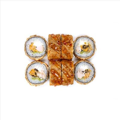 Чикен ига темпура в Два шефа по цене 510 ₽