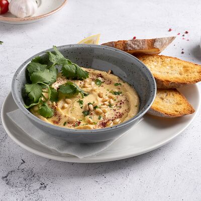 Хумус с домашними крутонами в Kitchen по цене 350