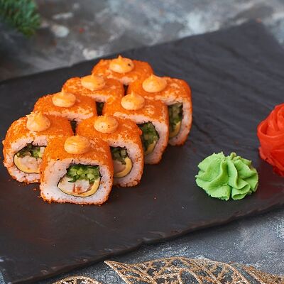 Ролл Унаги-спайси в Баба роллс по цене 345 ₽