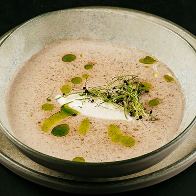 Крем-суп из грибов в Горки парк по цене 580 ₽