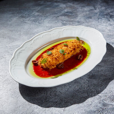 Фермерский сыр с малиновым медом в Гастродача Вселуг по цене 750 ₽