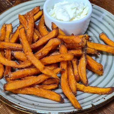 Батат фри в Silver по цене 370 ₽