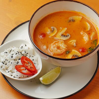 Том ям с кокосовым молоком в Ленинградский Экспресс по цене 780 ₽