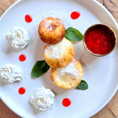 Сырники с допами на выбор в ProЗёрна по цене 360 ₽