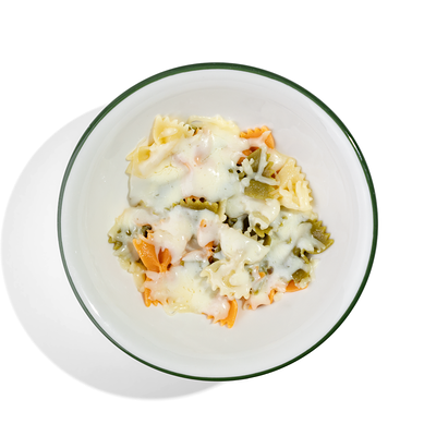 Макароны с сыром в Здрасте по цене 470 ₽