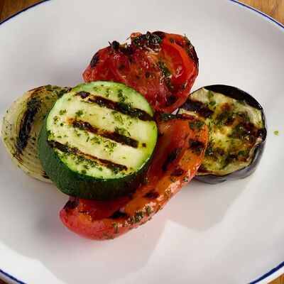 Овощи на гриле в BBQ Beer Restaurant по цене 565 ₽