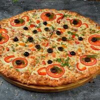 Пицца Мясная от шефа в Шашлычный дворик