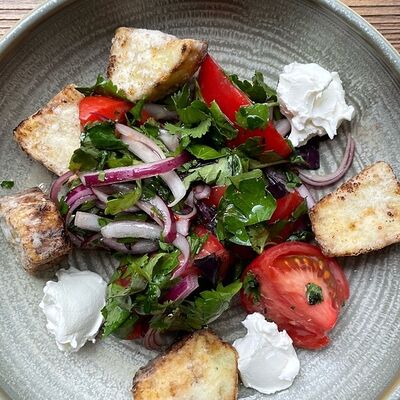 Салат с баклажаном в Sololaki по цене 570 ₽