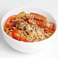 Вок-лапша с курицей в ЕдУ буду