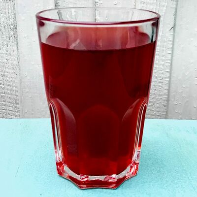 Компот ягодный в I-tal Corner Вегетарианский стрит-фуд по цене 140 ₽