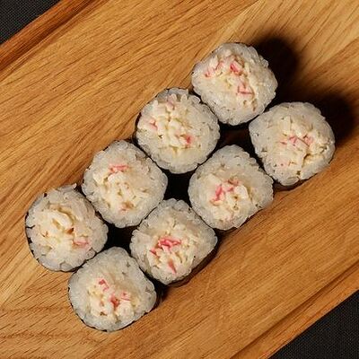 Хосомаки с крабом в Роллы по себестоимости по цене 279 ₽
