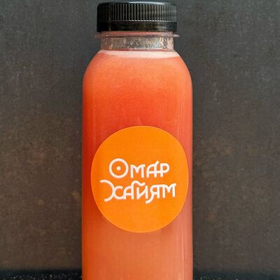 Грейпфрутовый фреш в Омар Хайям Европа и Азия по цене 515 ₽