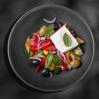 Овощи с соленым сыром в CLAVIS