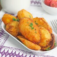 Картофель по-деревенски в Свежов