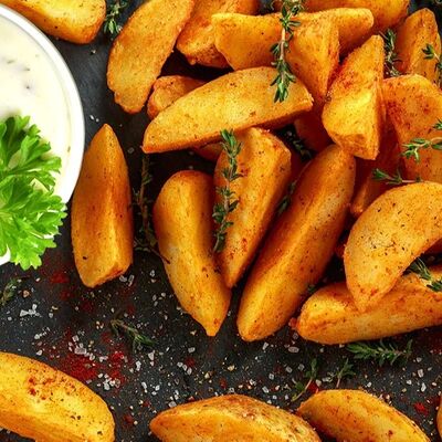 Картофель по-деревенски в Рами бистро по цене 339 ₽