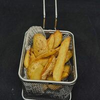 Картофельные долькив Кафе сон у моря