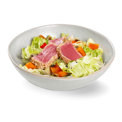 Салат с тунцом в Автоcуши Автопицца по цене 475 ₽