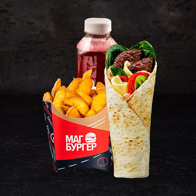 Три сыра Р и Деревня и Морс в Магбургер & Братья Караваевы по цене 435