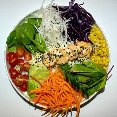 Поке-боул лосось в Соло по цене 750 ₽