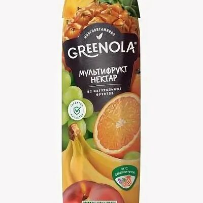 Сок GREENOLA Мультифрукт в Истерика по цене 249 ₽