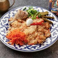 Плов с курицей в Локанта