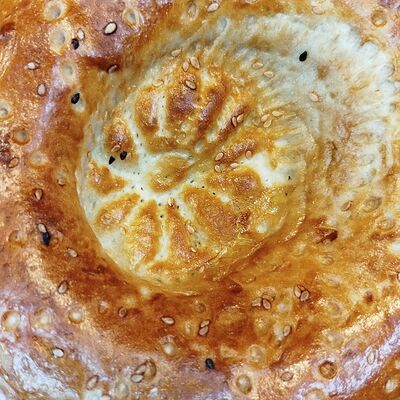 Узбекская лепешкав Шашлык 1 по цене 90 ₽