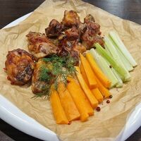 Крылья BBQ в Бурджула