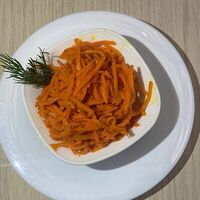 Морковь по-корейскив Столовая На Кольце