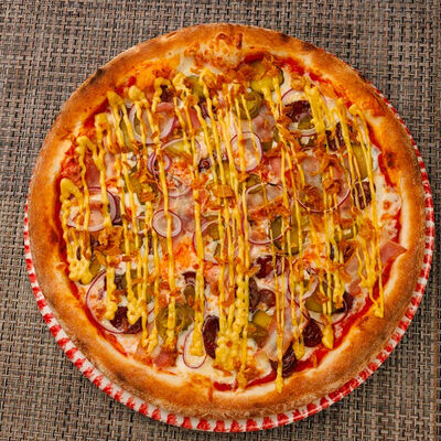 Пицца Хот-дог в YUMMY по цене 820 ₽