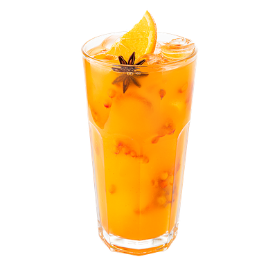 ❄Чай облепиховый с апельсином в Академия Кофе по цене 345 ₽