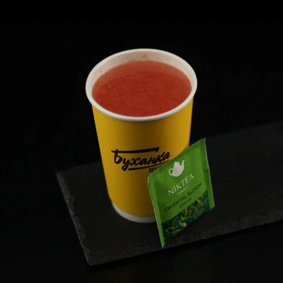 Напиток грейпфрут-бузина с зеленым чаем в Пекарня Буханка по цене 169 ₽