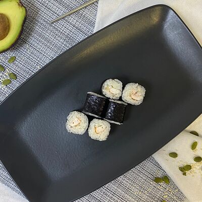 Мини-ролл с креветкой в Oishi o Sushi по цене 290 ₽