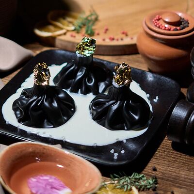 Хинкали с морепродуктами в Маск по цене 1290 ₽