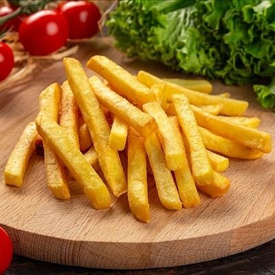 Картофель фри в Рыба мясо и шашлык по цене 155 ₽