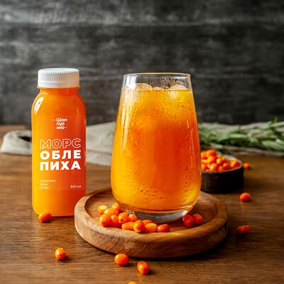 Морс из облепихи в Шампурико Kitchen по цене 208 ₽