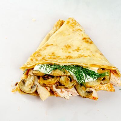 Блин с жюльеном в Блин!Кофе по цене 287 ₽